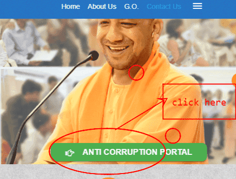 Uttar Pradesh Anti Corruption Portal Jansunwai