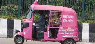 Pink Auto Seva Yojana in Gujarat