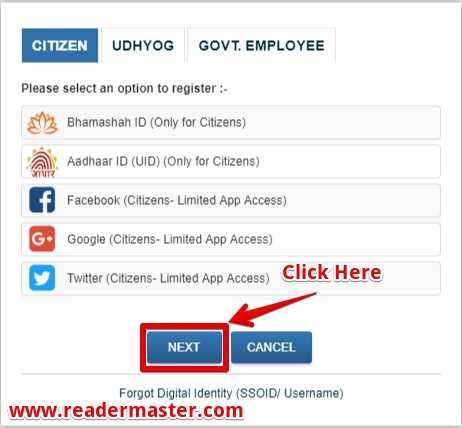 Rajasthan-SSO-ID-Online-Registration