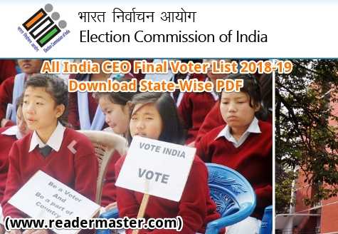 All-India-CEO-Final-Voter-List-In-Hindi