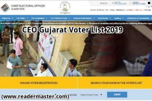 CEO Gujarat Voter List with Photo in Hindi