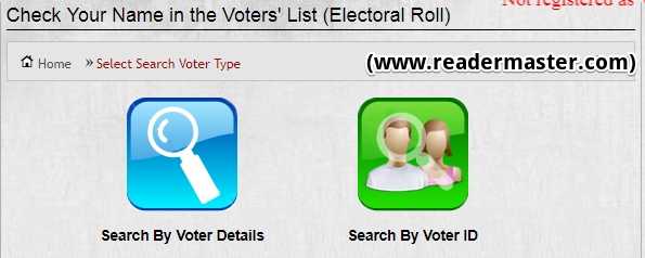 Check Your Name in Haryana Electoral Roll