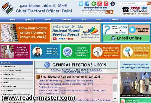 Delhi Voter List With Photo Download In Hindi
