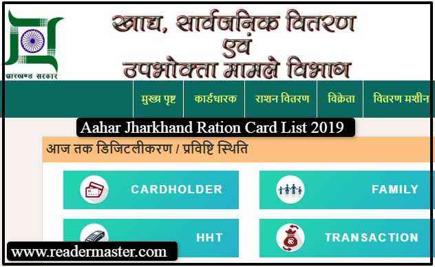 Aahar-Jharkhand-Ration-Card-List-In-Hindi
