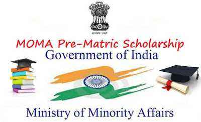 MOMA Pre-Matric Scholarship Scheme In Hindi