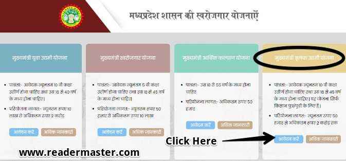 Mukhyamantri-Krishak-Udhyami-Yojana-MPOnline-Portal