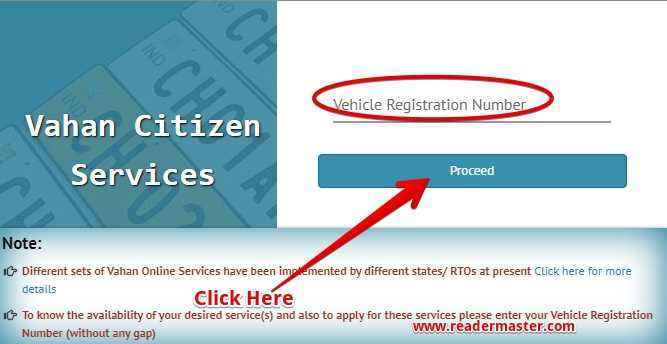 Vehicle-Registration-Online-Services
