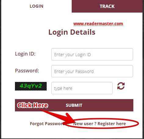 Saral Haryana Portal Online Registration Login