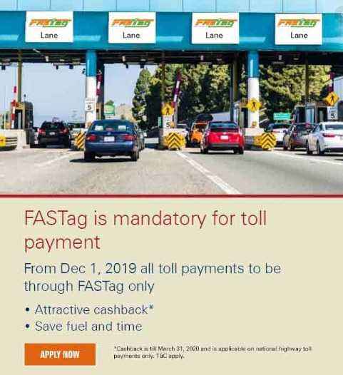 Fastag-Is-Mandatory-For-Toll-Payment