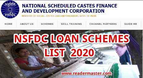 NSFDC-Loan-Schemes-Rin-Yojana-In-Hindi