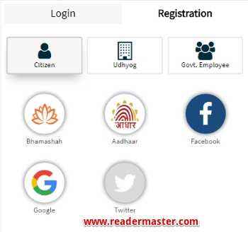 Rajasthan SSO Online Portal