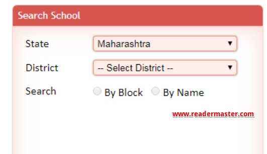 RTE Maharashtra Admission School List
