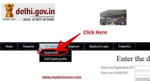 NCT-Delhi-Job-Fair-Portal-Registration