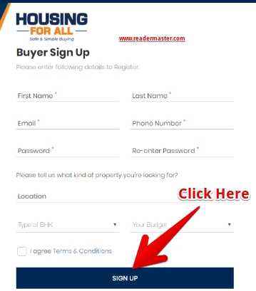 Housing-Affairs-Real-Estate-Portal-Registration