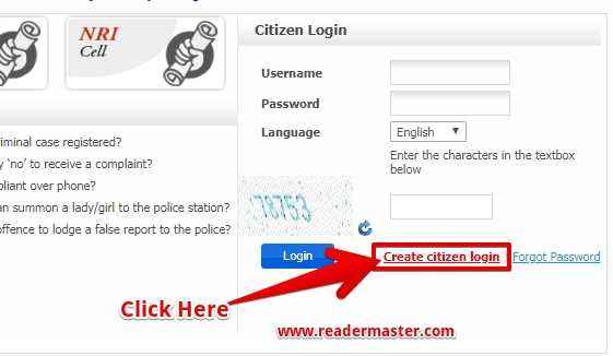 HarSamay-Citizen-Portal-Registration