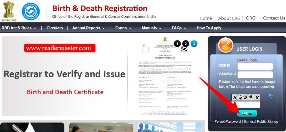 Jharkhand Death Certificate Online Registration Form