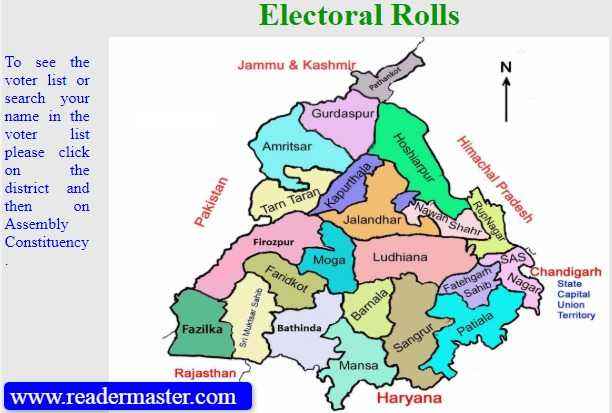 Download-CEO-Punjab-Voter-List-Electoral-Rolls-Panchayat-Wise