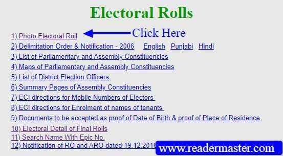 Punjab-Electoral-Roll-With-Photo-Download
