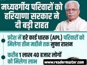Haryana-APL-Green-Ration-Card-Scheme-In-Hindi