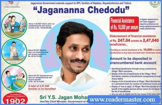 YSR-Jagananna-Chedodu-Scheme-Apply-Online