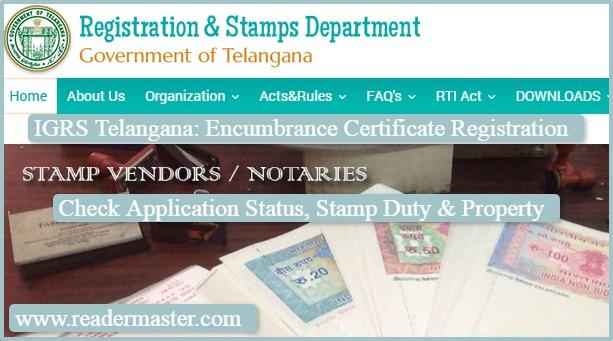 IGRS-Telangana-Registration-Stamps-Portal