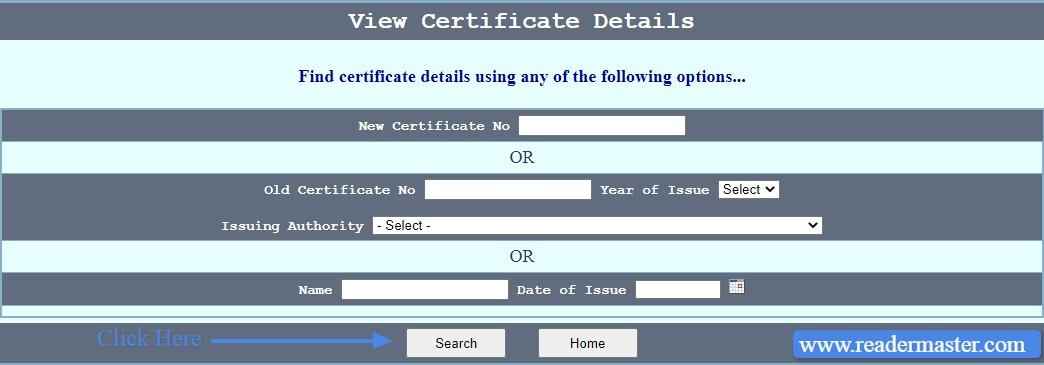 View WB Caste Certificate SC-ST-OBC Details