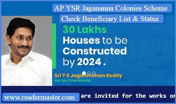 AP-YSR-Jagananna-Colonies-Scheme-Status