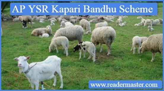 AP YSR Kapari Bandhu Scheme Application Form