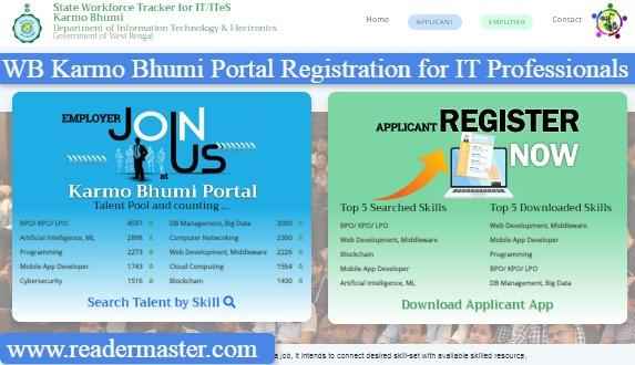 WB-Karmo-Bhumi-Portal-for-IT-Professionals