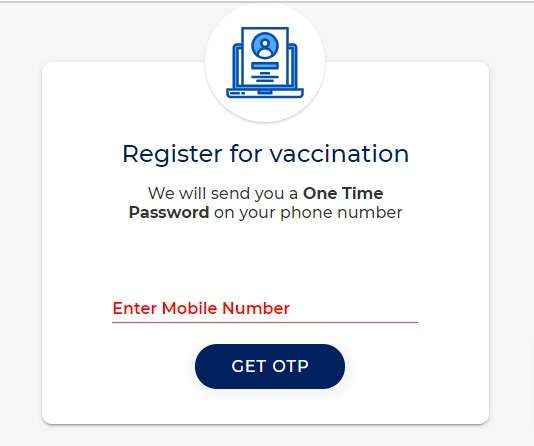 Co-WIN Application - Register for Vaccination