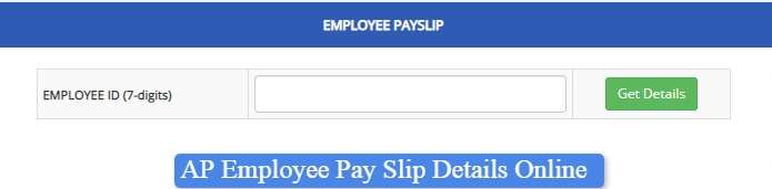 AP Employee Pay Slip Details Online Download