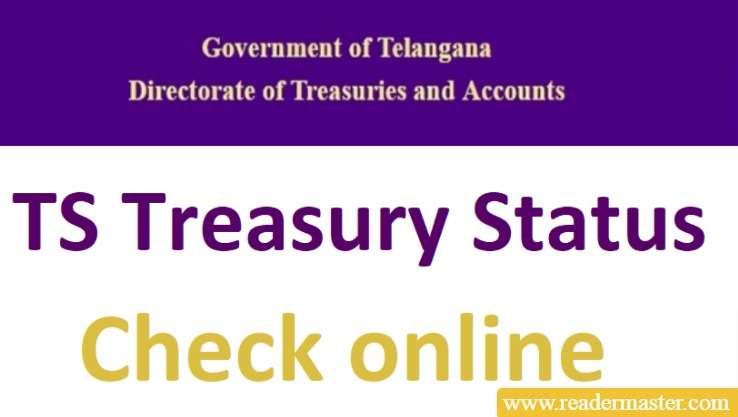 TS Treasury Bill Status and Payslip Check Online