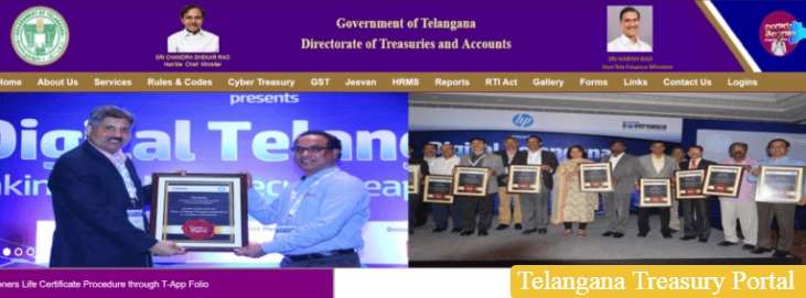 Telangana Treasury Online Portal