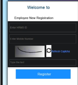 WBIFMS Portal Employee New Registration