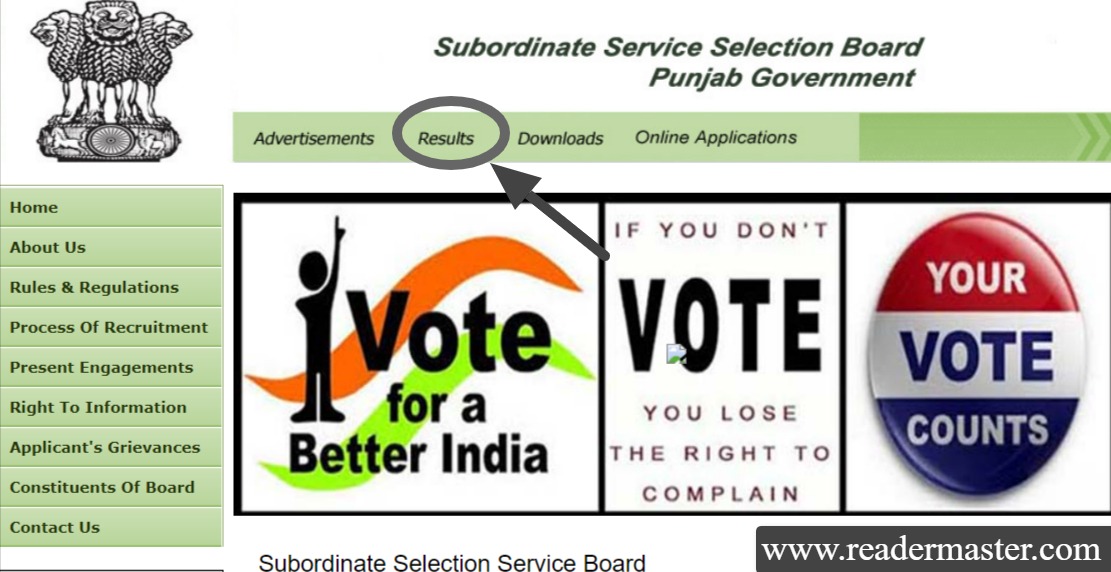 Punjab Subordinate Selection Service Board