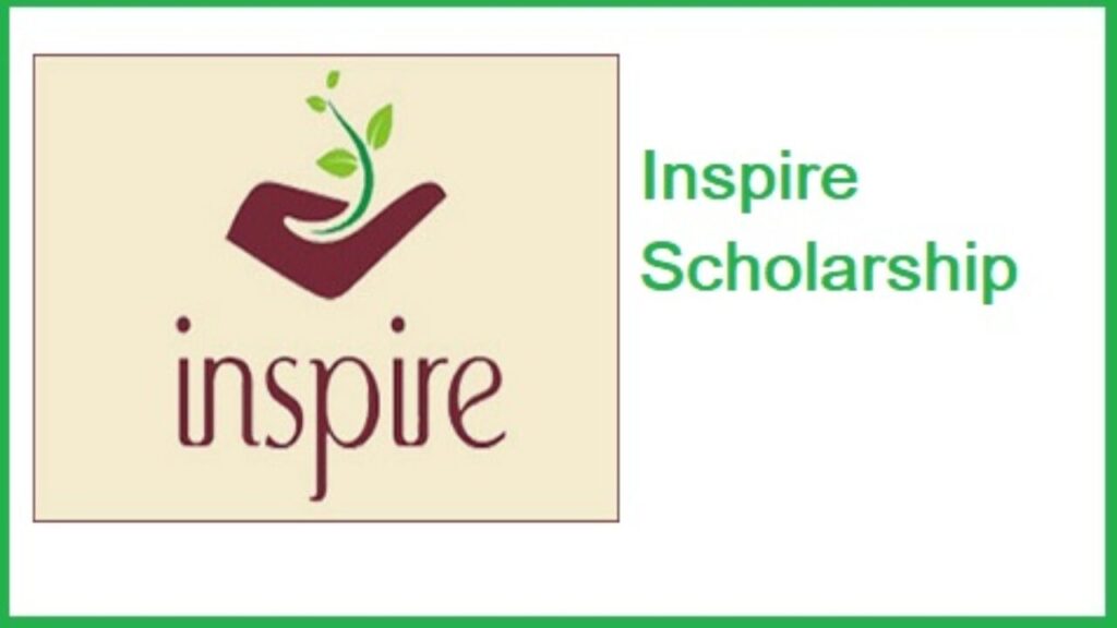 Inspire Scholarship Registration