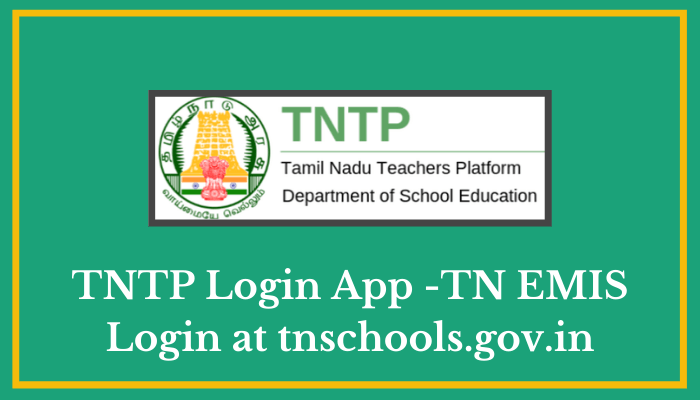 TN EMIS School Portal - TNTP Login App