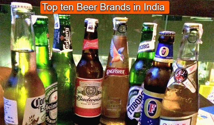 List of Top Ten Beer Brands In India