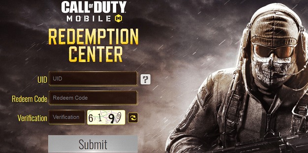Call of Duty Mobile Redeem Code