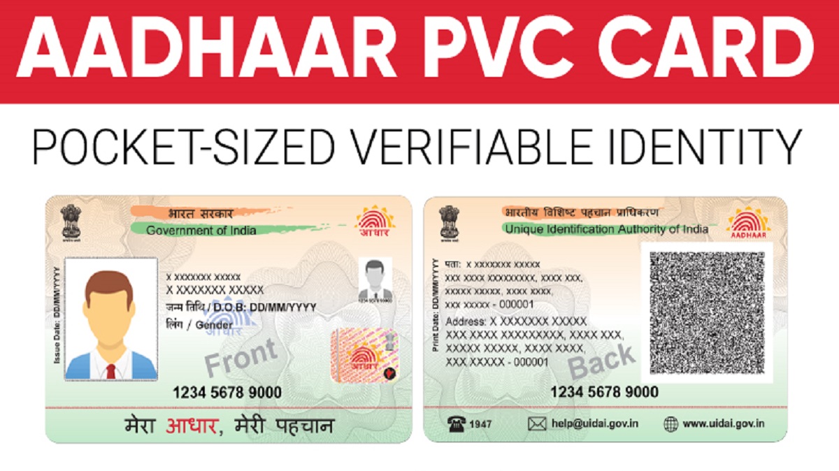 PVC Aadhaar Card Online Apply