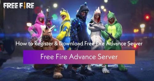 Free Fire Advance Server Registration