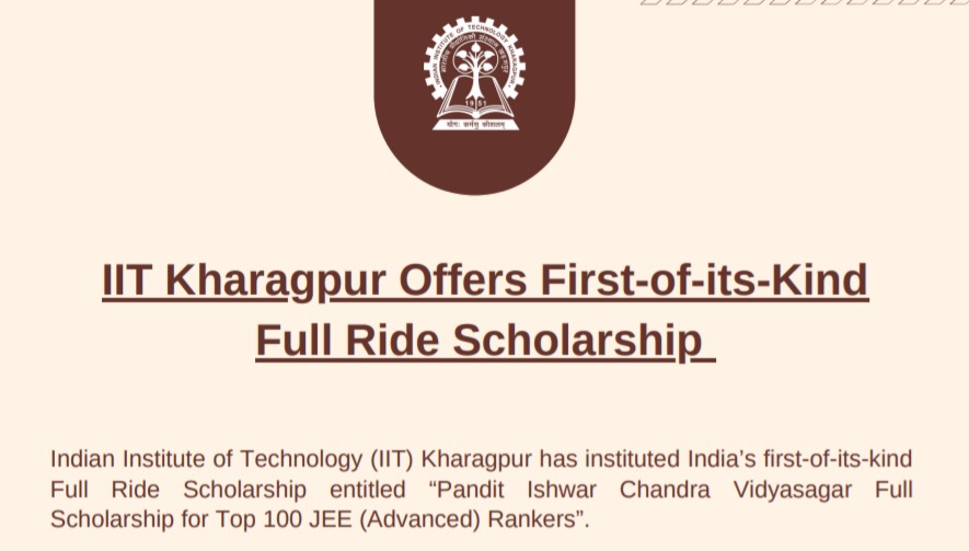 IIT-Kharagpur-Vidyasagar-Scholaship-Scheme