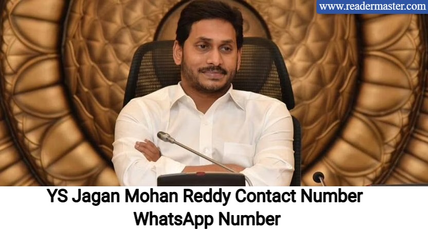 YS Jagan Mohan Reddy Contact Number
