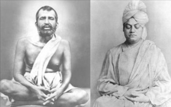 Swami Vivekananda Met Ramakrishna Paramahamsa
