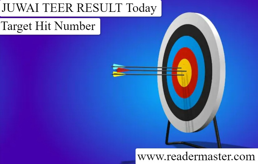 Juwai TEER Result Today Common Number