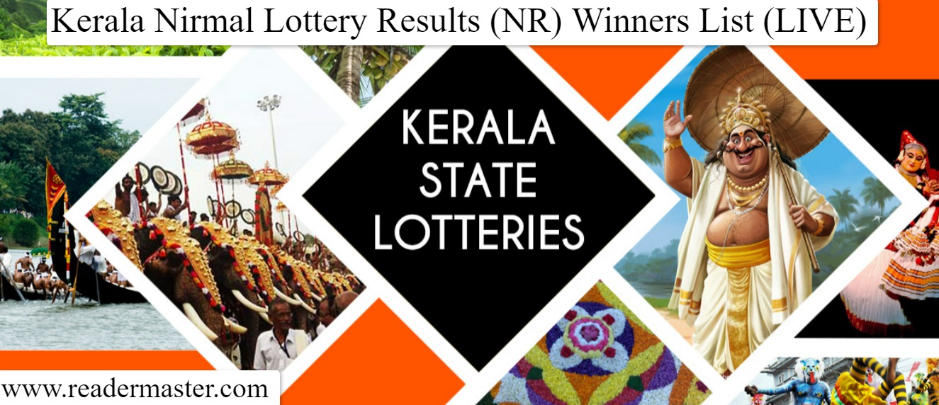 Kerala Nirmal Lottery Result Today Live and Winners List