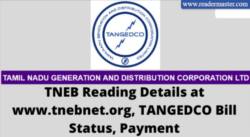 TNEB Reading Details Online Bill Payment at tnebnet.org