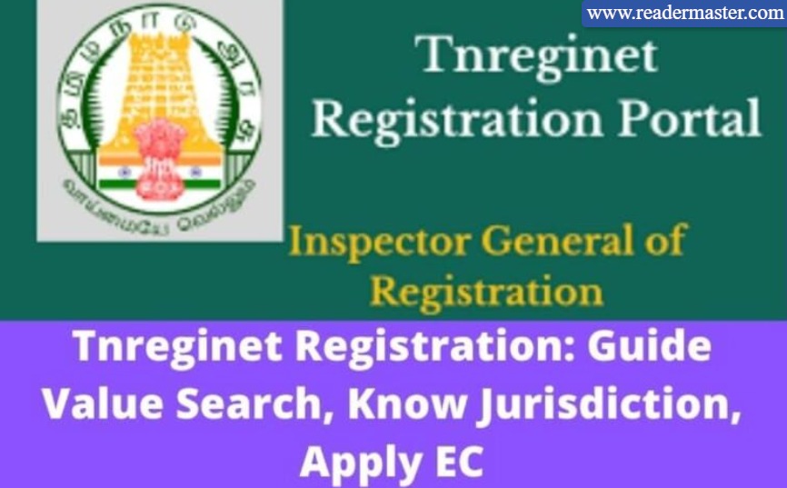 Tnreginet Registration Online Portal