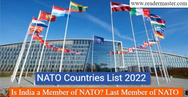 NATO Countries List 2022 - Updated List