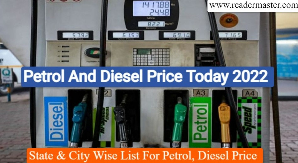Petrol and Diesel Price Today in India (Latest News)